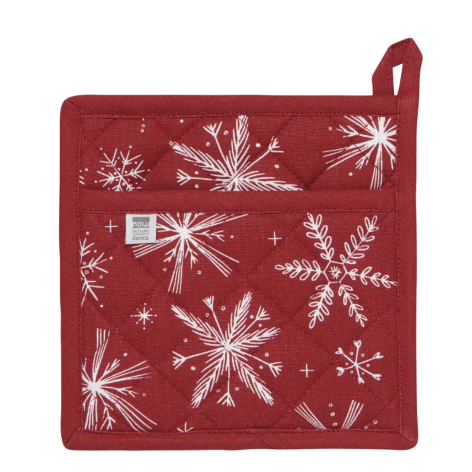 Danica Brands Potholder - Classic Snowflakes | Danica Brands