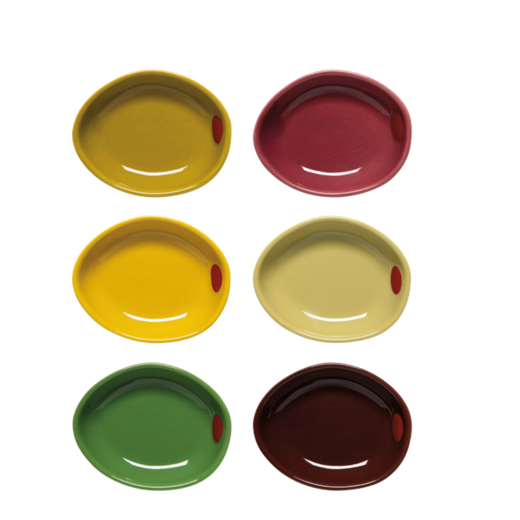 Danica Brands Pinch Bowl Set/6 Olives | Danica Brands