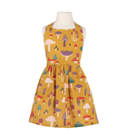 Danica Brands Kid's Apron - Mushroom Gems