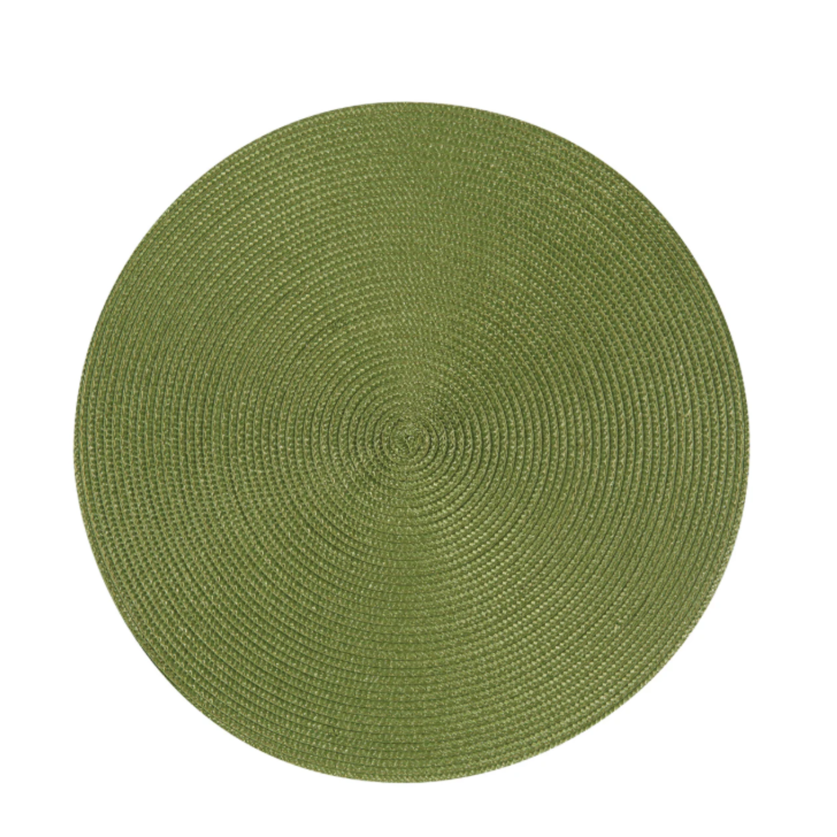 Danica Brands Disko Fir Green Round Placemat | Danica Brands