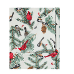 Danica Brands Birds & Boughs Christmas Tablecloth 60 X 90 inch | Danica Brands