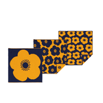 Danica Brands Knit Dishcloth Set/3 - Poppy | Danica Brands