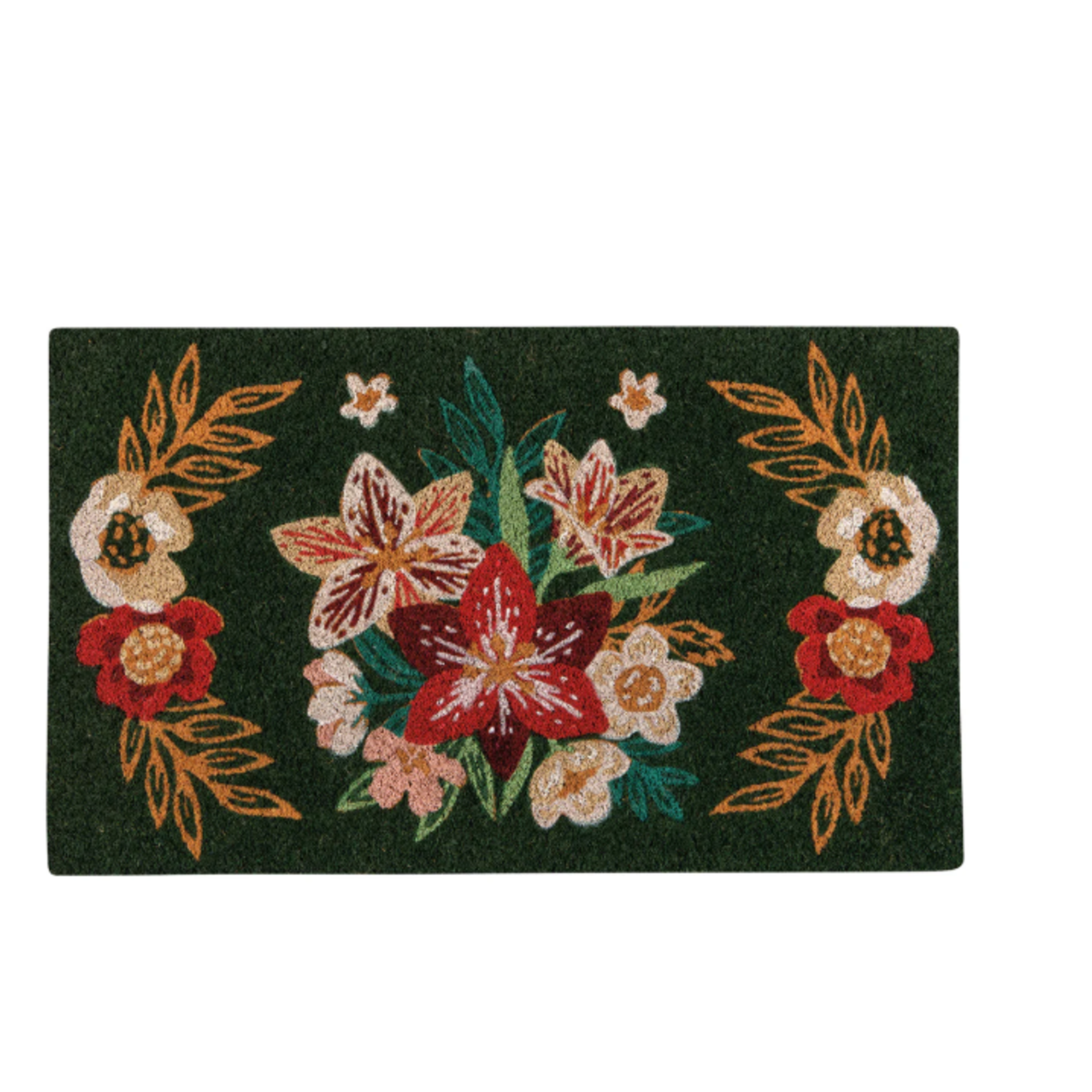 Danica Brands Amaryllis Christmas Doormat | Danica Brands
