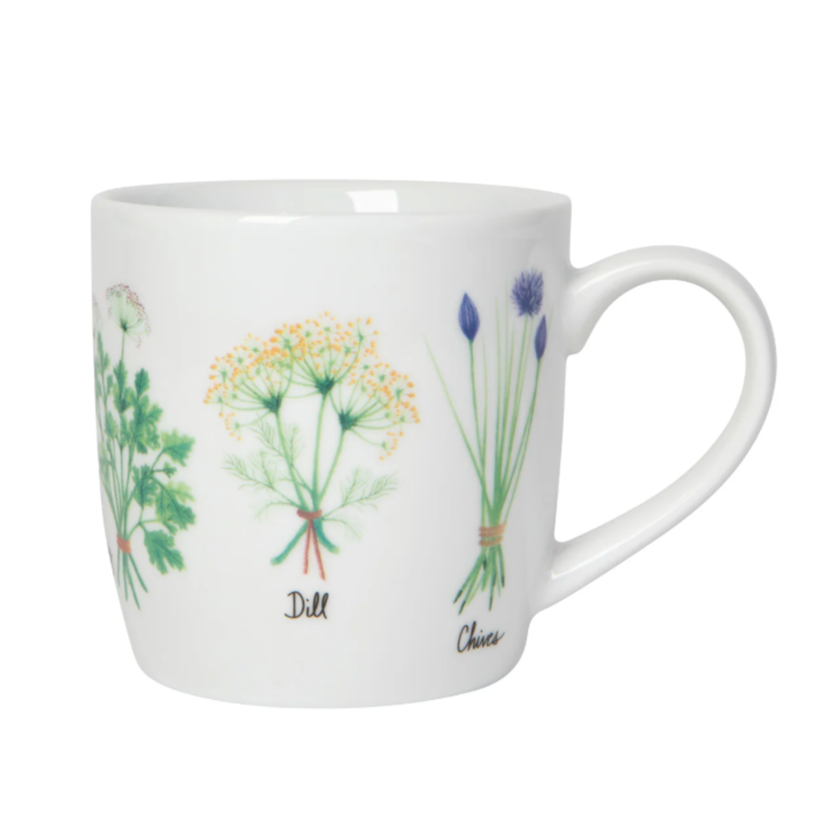 Danica Brands Mug 12oz - Fresh Herbs | Danica Brands
