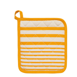 Danica Brands Potholder - Superior Awning StripeOchre | Danica Brands