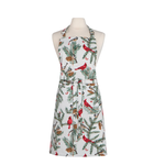 Danica Brands Birds & Boughs Christmas Chef Apron | Danica Brands