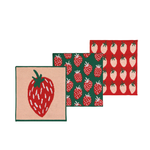 Danica Brands Knit Dishcloth Set/3 - Berry Sweet | Danica Brands