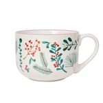 Danica Brands Winterberry Christmas Latte Mug | Danica Brands