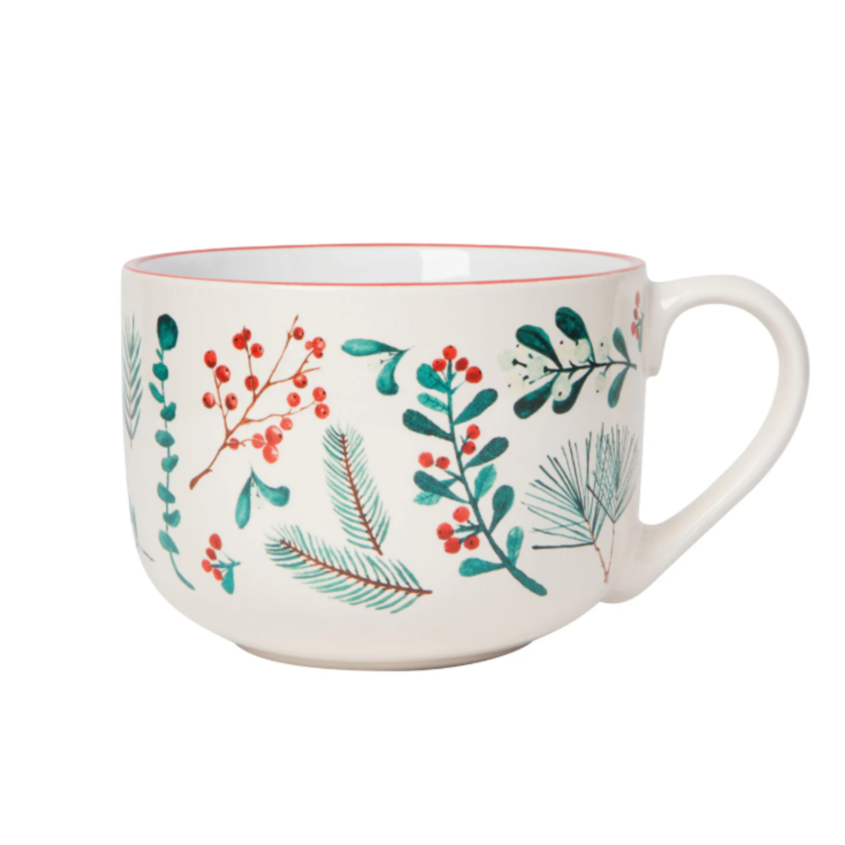 Danica Brands Winterberry Christmas Latte Mug | Danica Brands