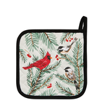 Danica Brands Potholder - Birds & Boughs Christmas | Danica Brands