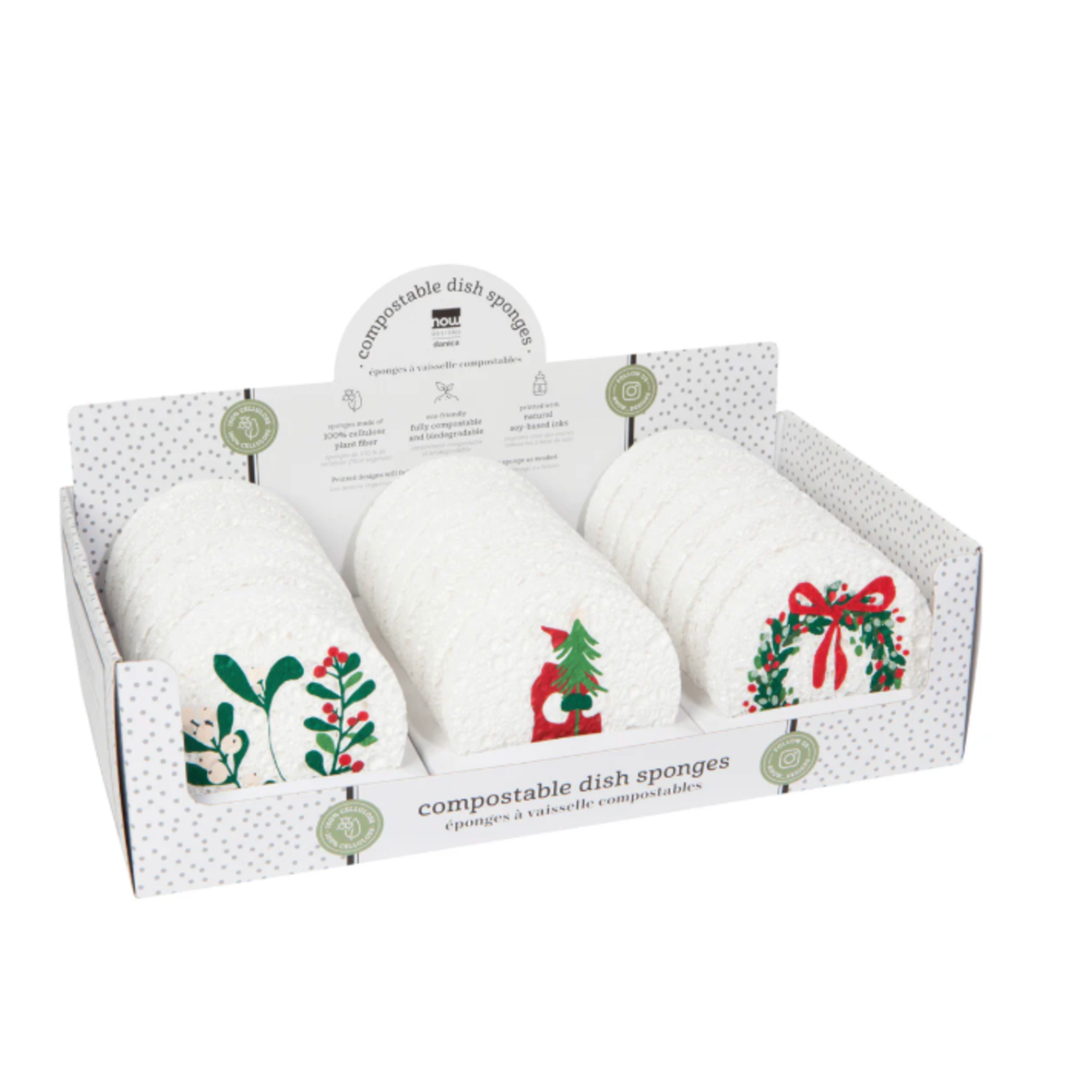 Danica Brands Tis the Season Sponge | Danica Brands