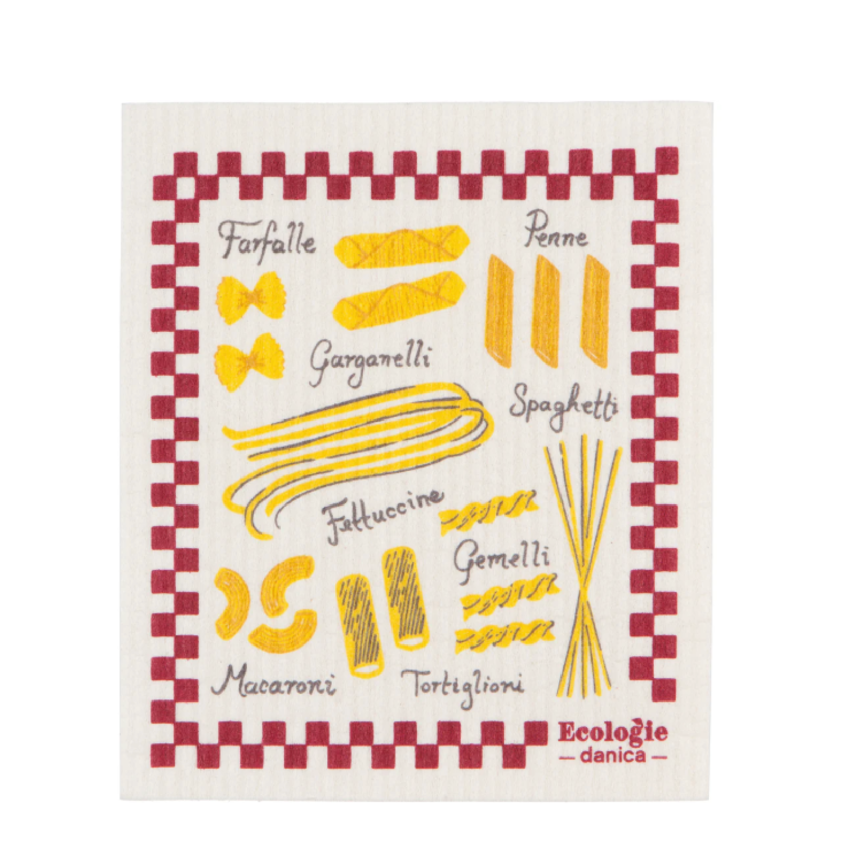 Danica Brands Swedish Dishcloth - Buona Pasta | Danica Brands