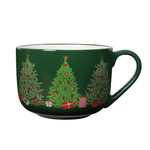 Danica Brands Festive Fir Christmas Latte Mug | Danica Brands