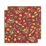 Danica Brands Recycled Microfibre Dishcloth Set - Olive Oil | Danica Brands