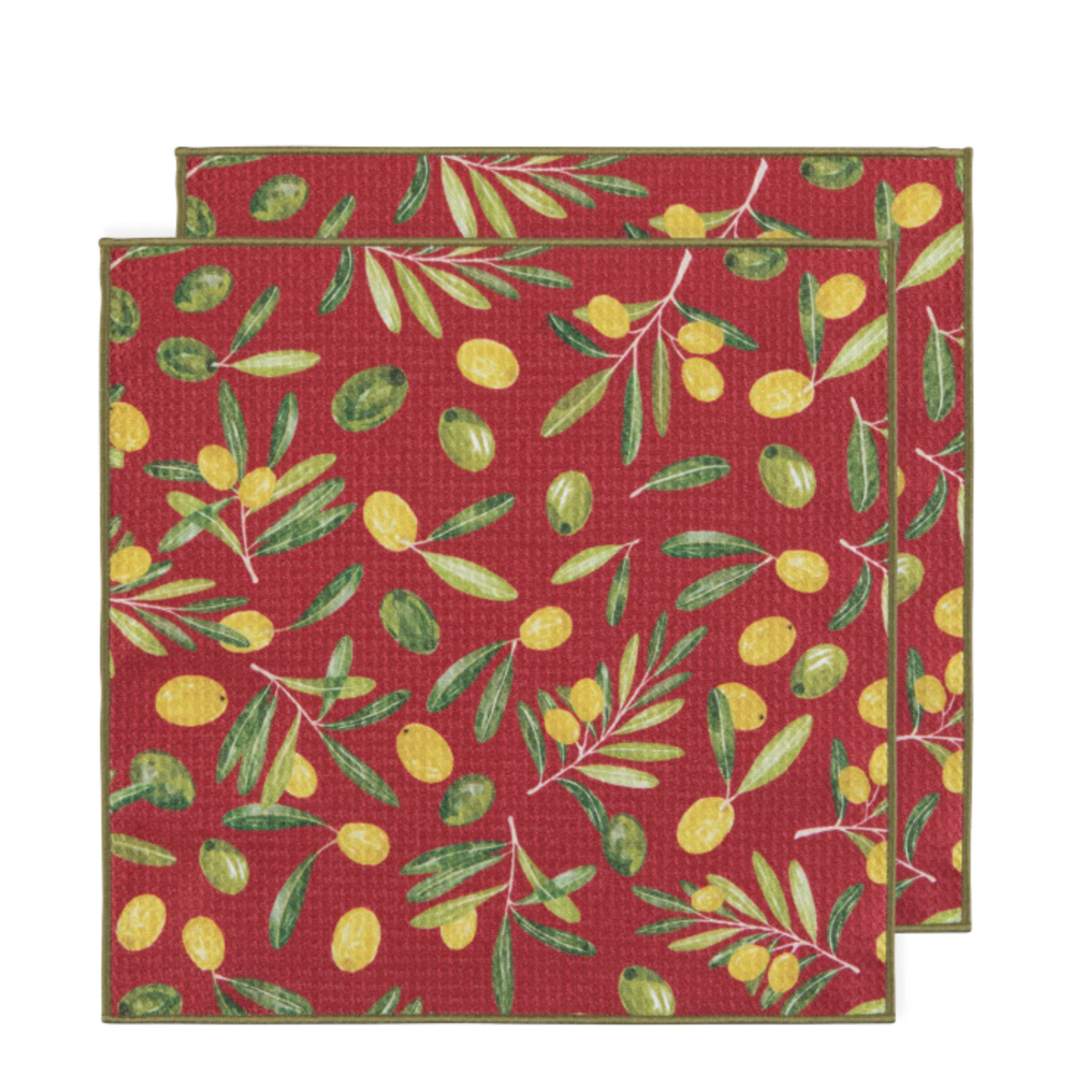 Danica Brands Olive Oil Recycled Microfibre Dishcloth Set | Danica Brands