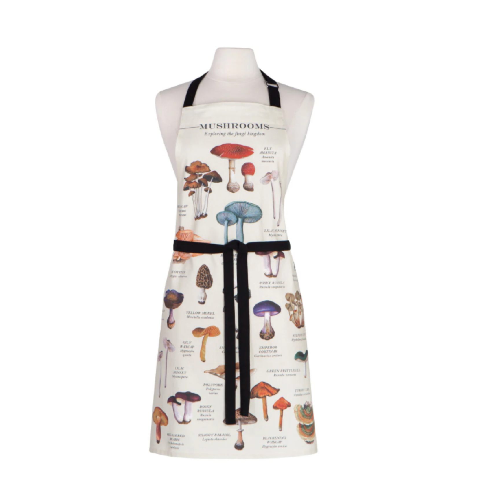 Danica Brands Apron - Fine Prnt Mushrooms | Danica Brands