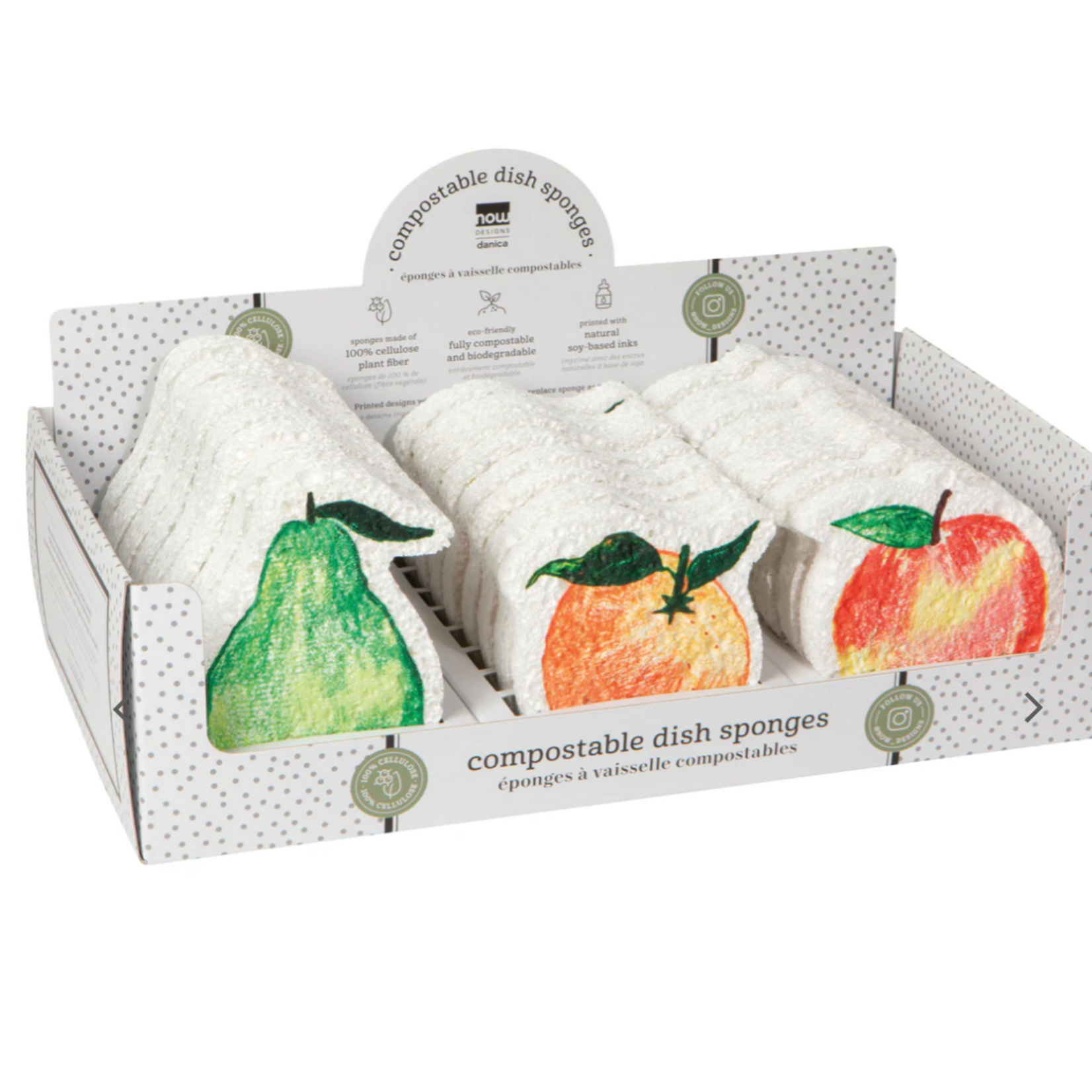 Danica Brands Sponge - Locally Grown
