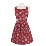 Danica Brands Snowflakes Classic Christmas Apron | Danica Brands
