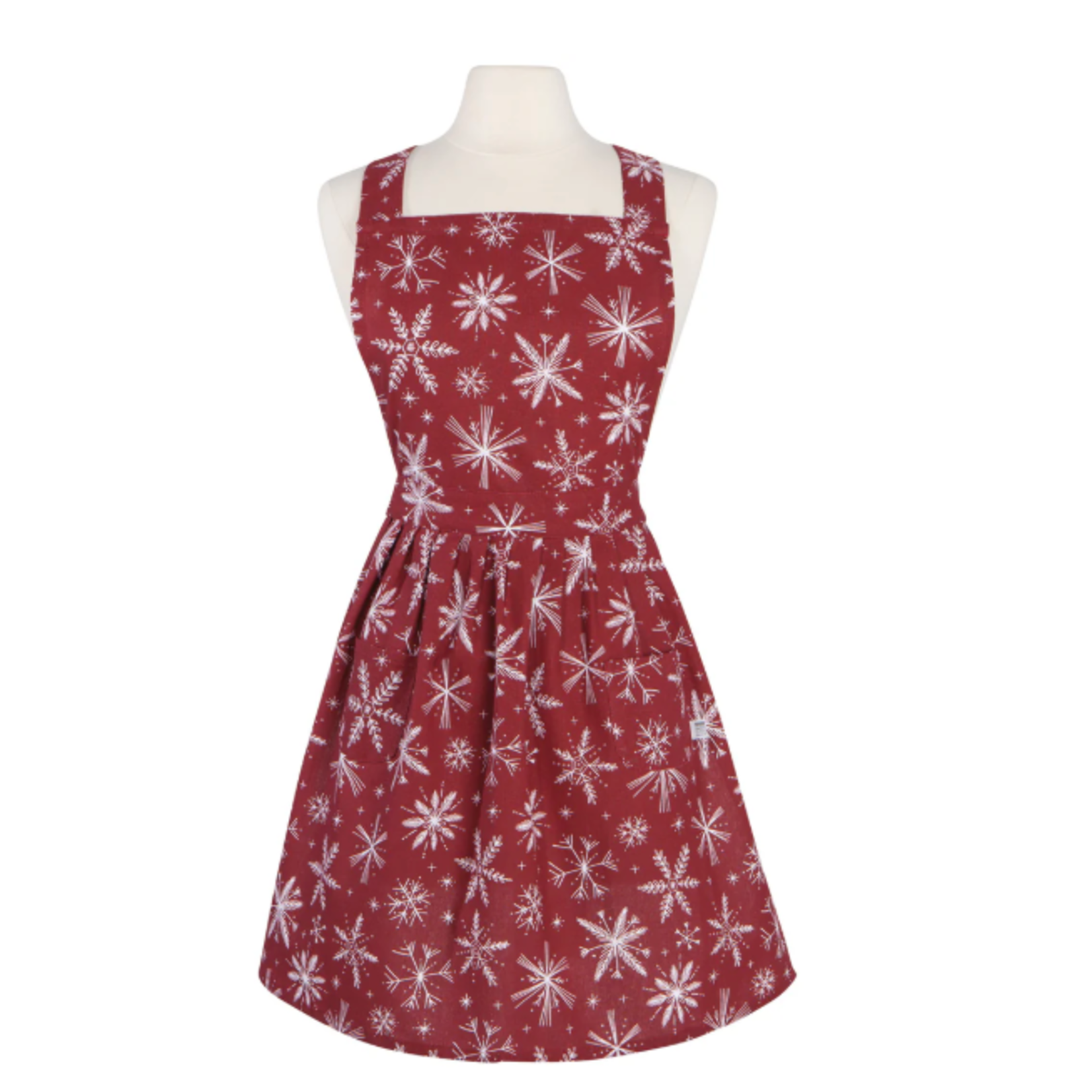 Danica Brands Snowflakes Classic Christmas Apron | Danica Brands