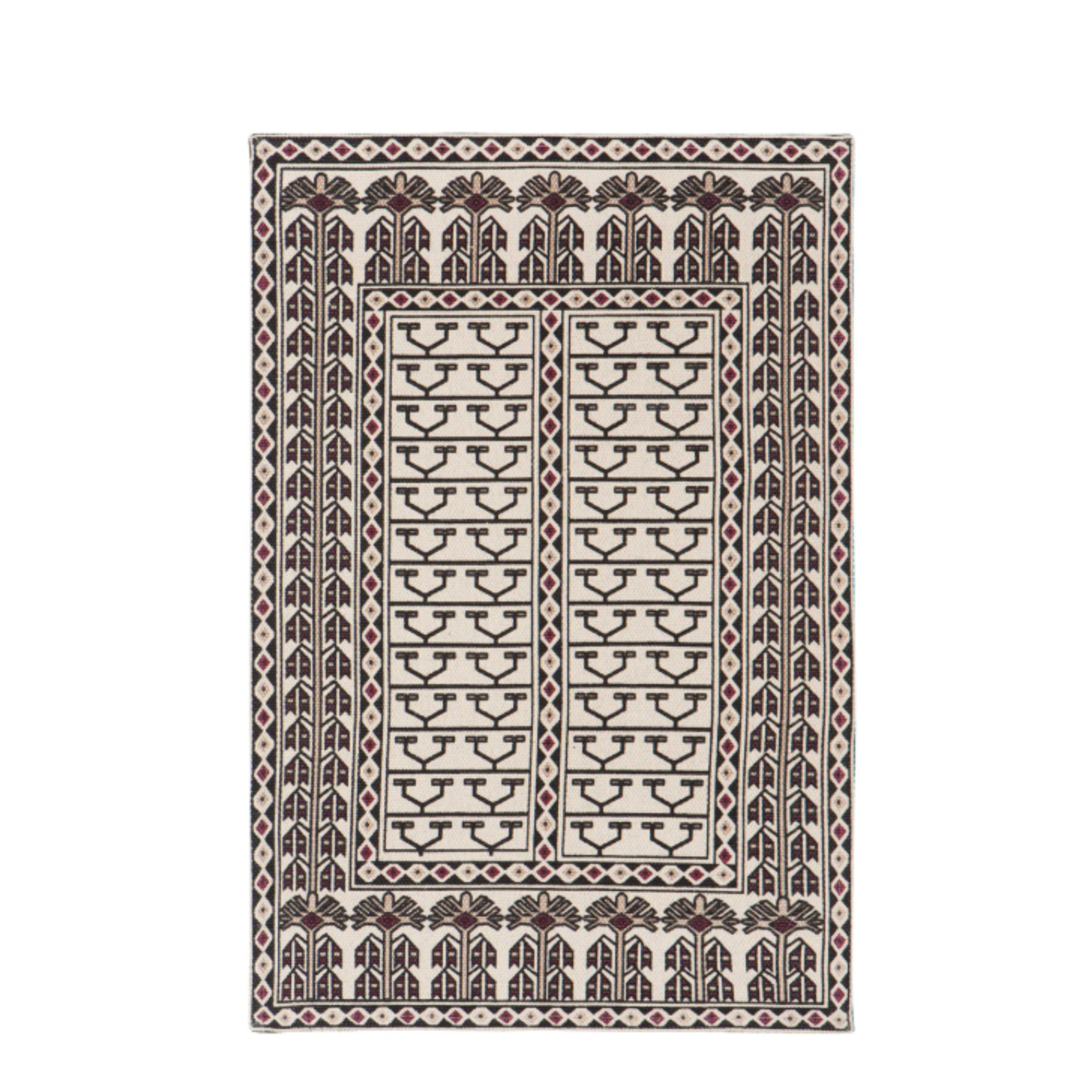 Danica Brands Rug Cotton 2x3ft Fort | Danica Brands