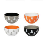 Danica Brands Kindred Spirits Halloween Bowls Set of 4 | Danica Brands