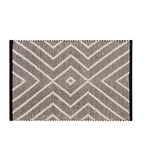 Danica Brands Rug Cotton 2x3ft Hudson Black | Danica Brands