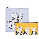 Danica Brands Meow & Furever Snack Bags Set of 2 | Danica Brands