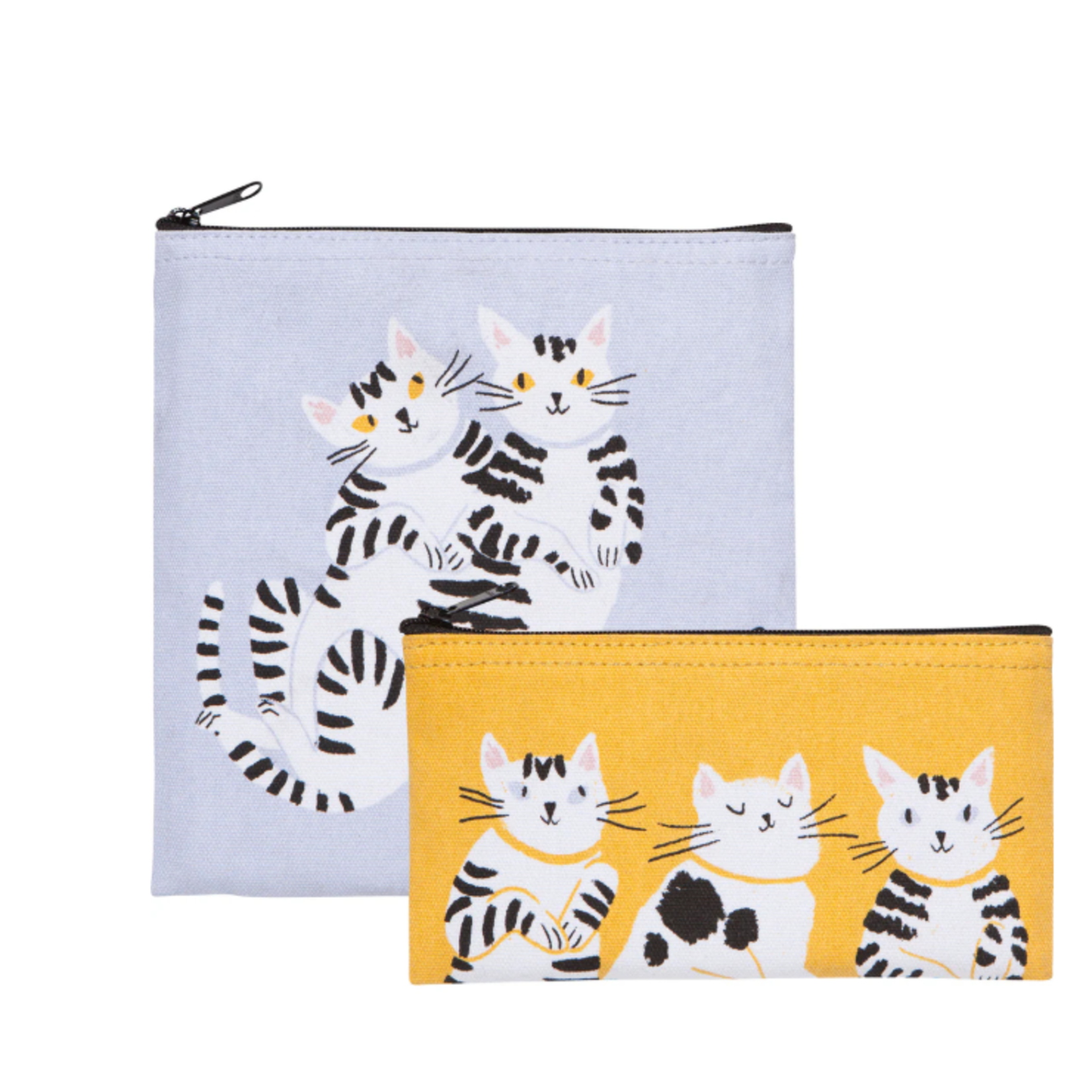 Danica Brands Meow & Furever Snack Bags Set of 2 | Danica Brands