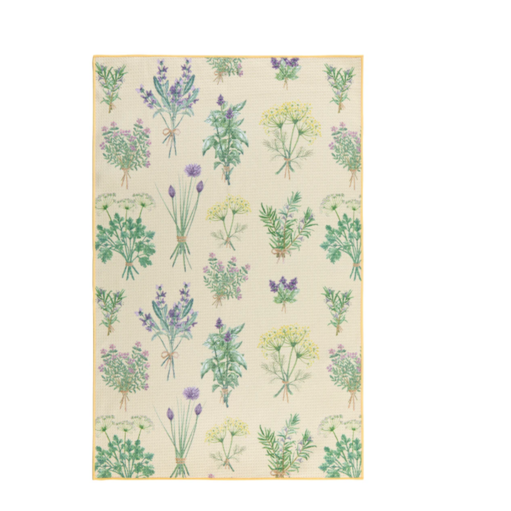 Danica Brands Recycled Microfibre Dishtowel - Fresh Herbs | Danica Brands