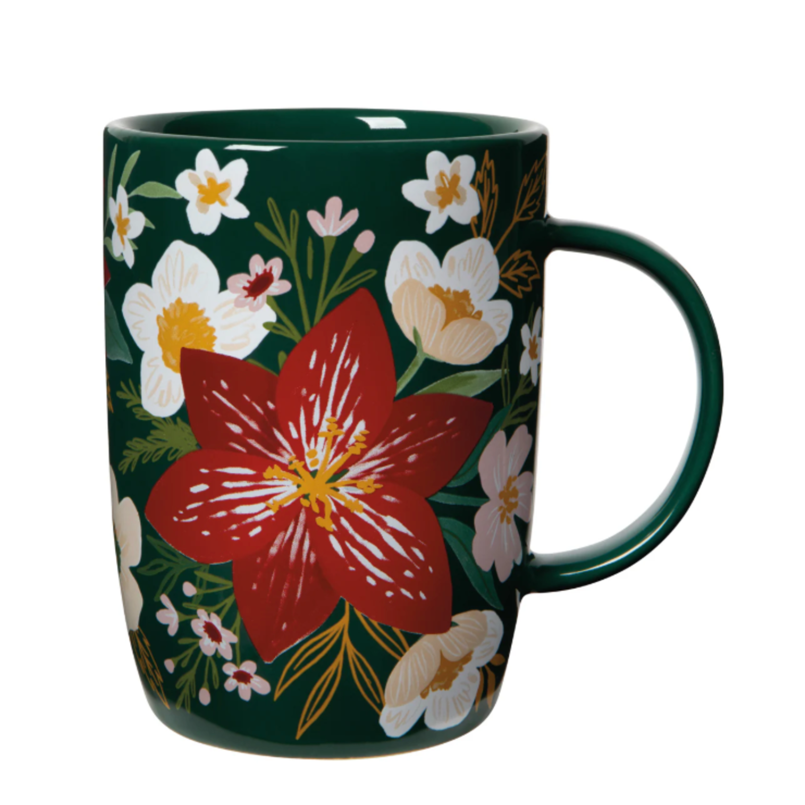 Danica Brands Amaryllis Christmas Tall Mug | Danica Brands