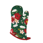 Danica Brands Amaryllis Christmas Oven Mitt | Danica Brands
