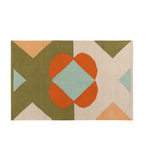 Danica Brands Disco Woven Cotton Formation Rug 2 x 3 ft | Danica Brands