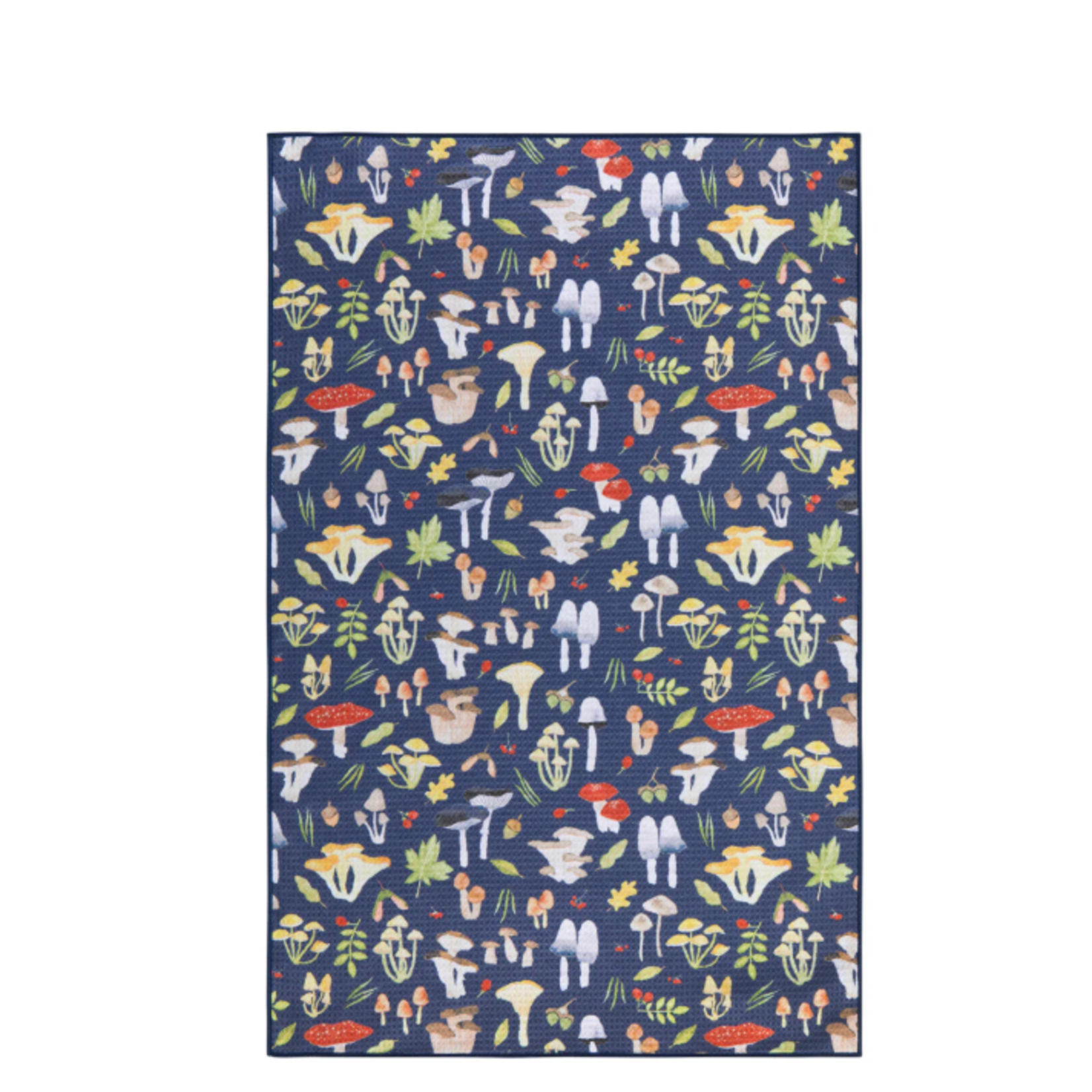 Danica Brands Tea Towel - Renew Field Mushrooms | Danica Brands