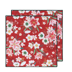 Danica Brands Amaryllis Christmas Recycled Microfibre Dishcloth | Danica Brands