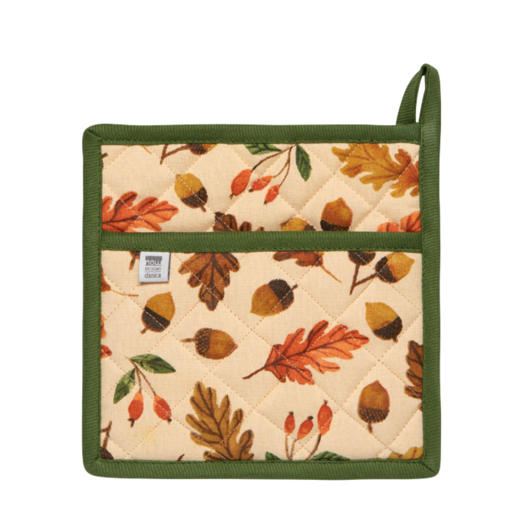 Danica Brands Oak and Acorn Pocket Potholder | Danica Brands