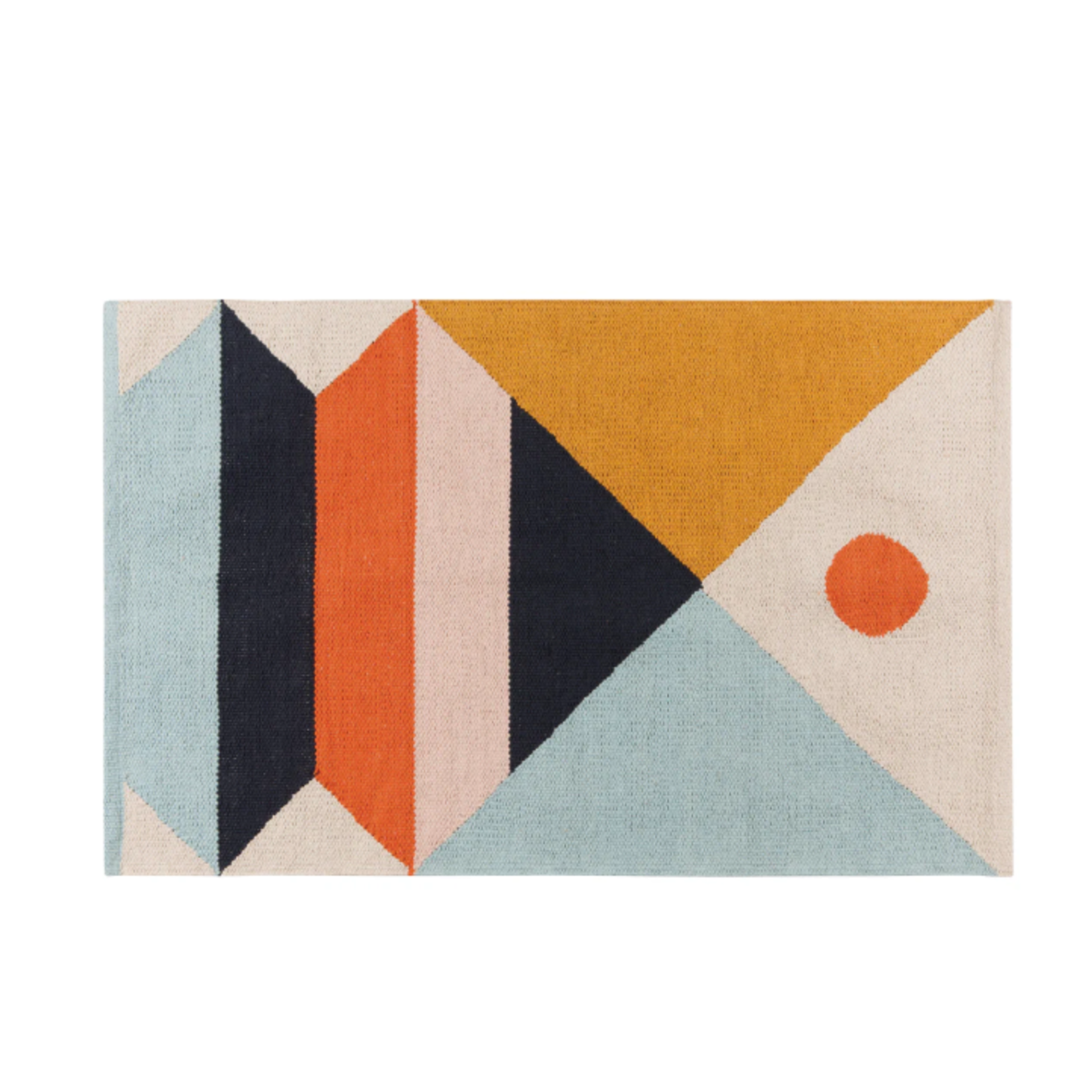 Danica Brands Kismet Woven Cotton Formation Rug  2 x 3 ft | Danica Brands