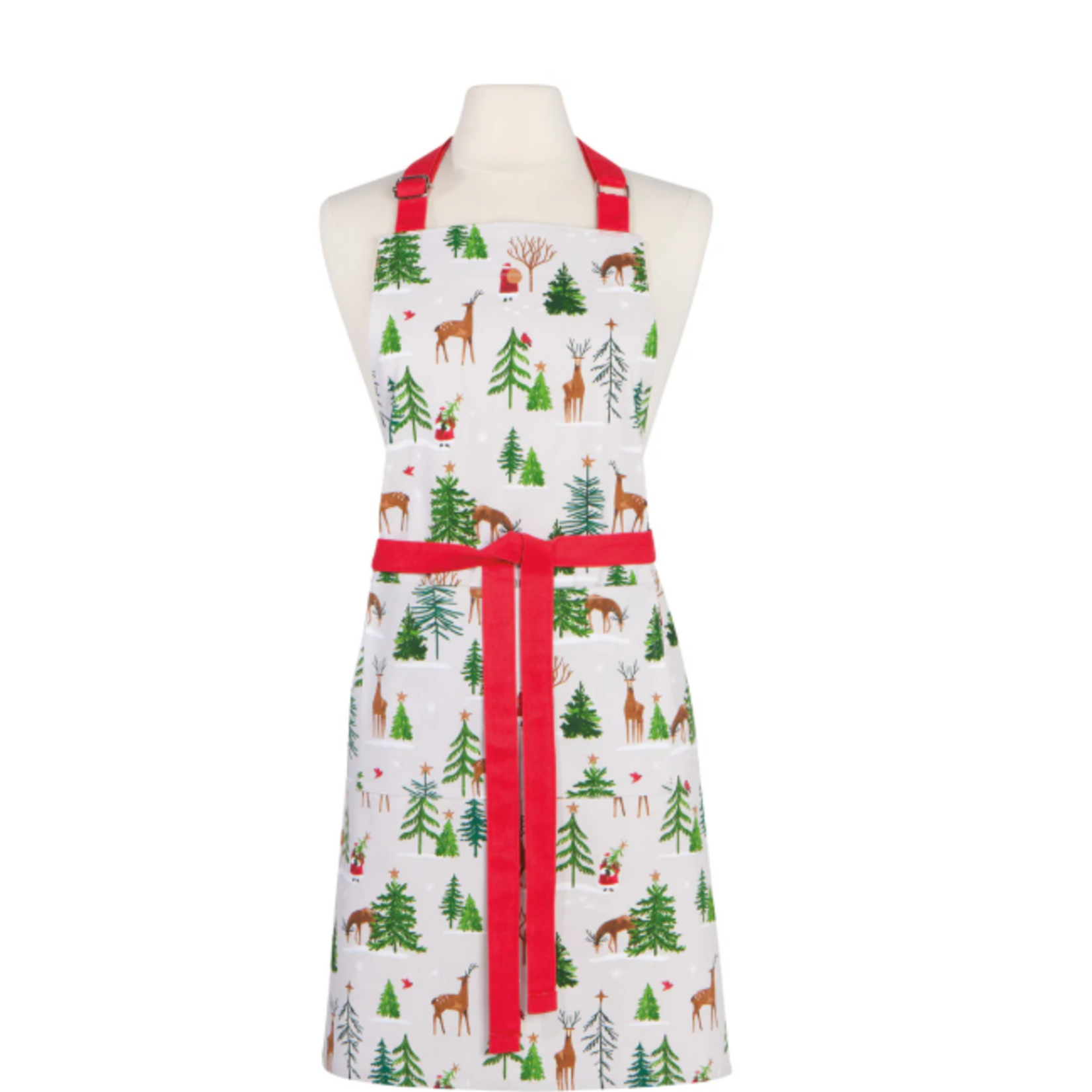 Danica Brands Santa's Reindeer Christmas Chef Apron | Danica Brands