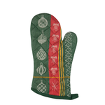 Danica Brands Festive Fir Jacquard Christmas Mitt | Danica Brands