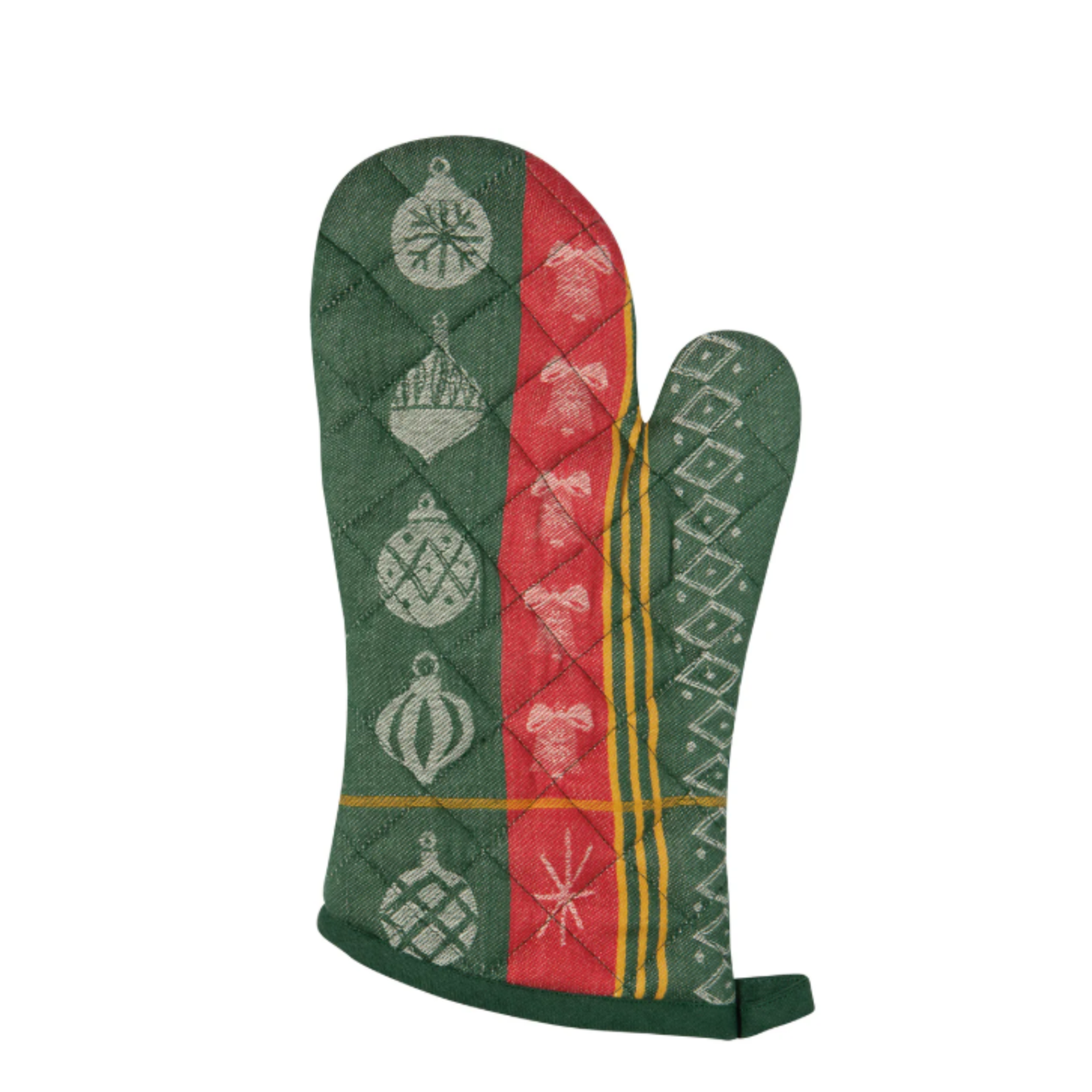 Danica Brands Festive Fir Jacquard Christmas Mitt | Danica Brands