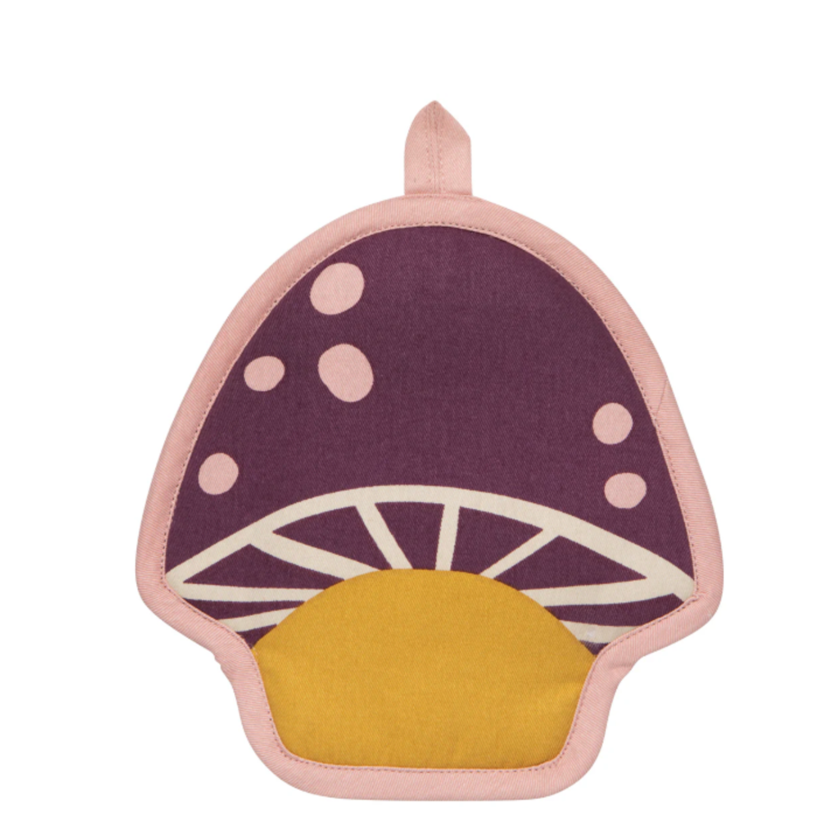 Danica Brands Pot Holder - Shaped Mushroom Gems | Danica Brands