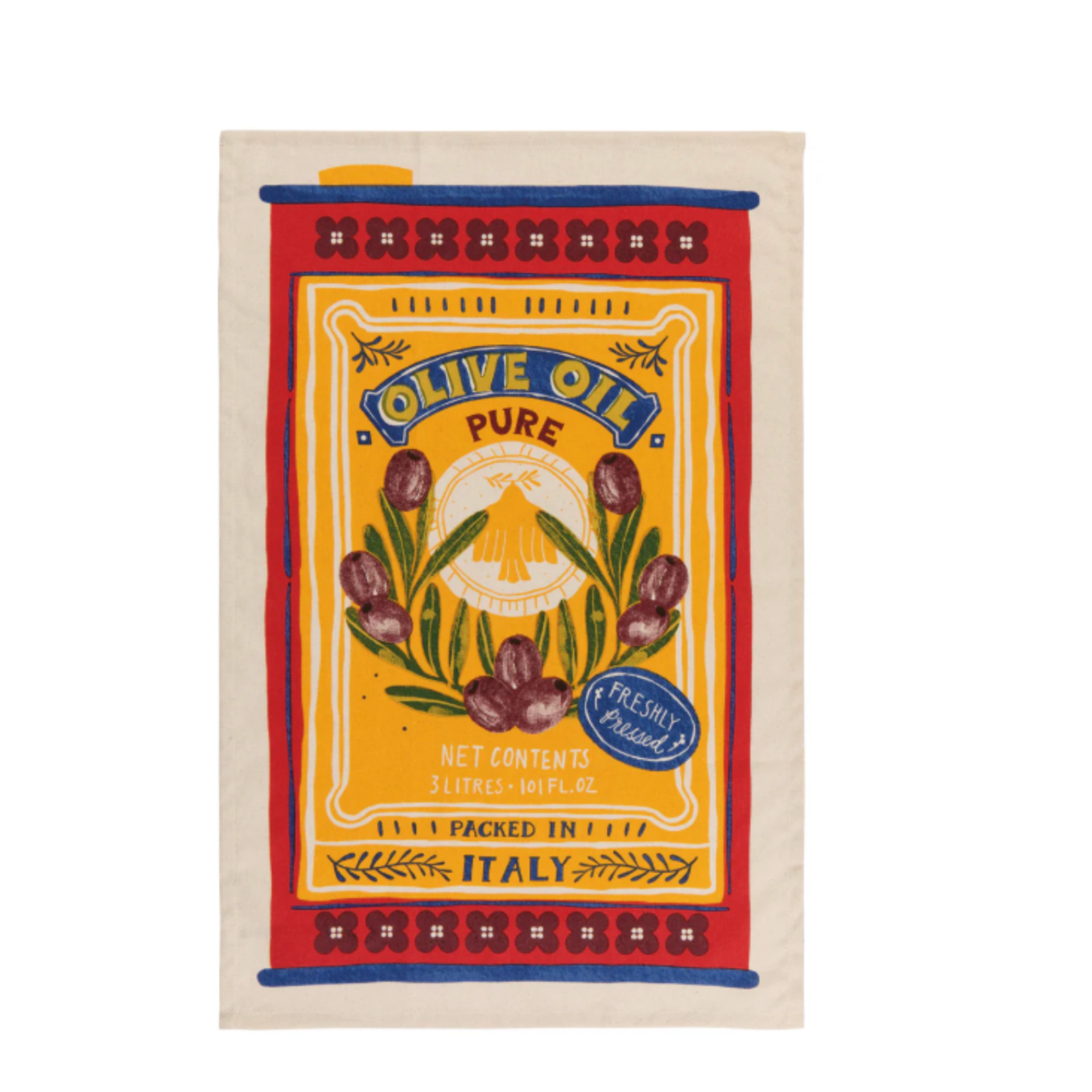 Danica Brands Towel - Prnt Olive Oil | Danica Brands