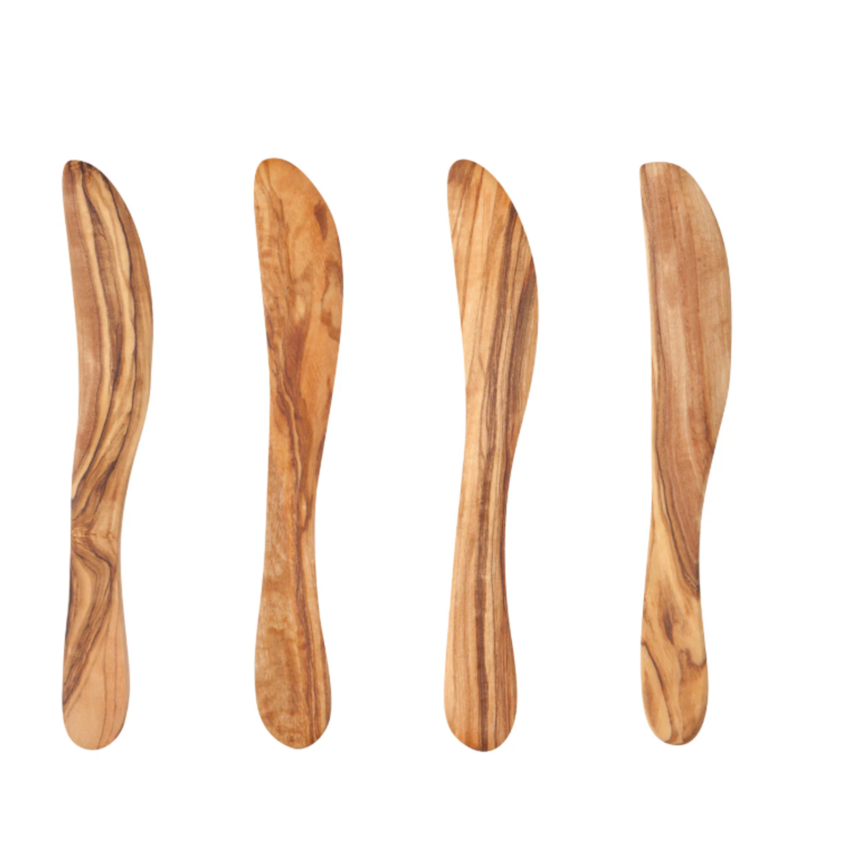 Danica Brands Set/4 Spreader Olive Wood | Danica Brands