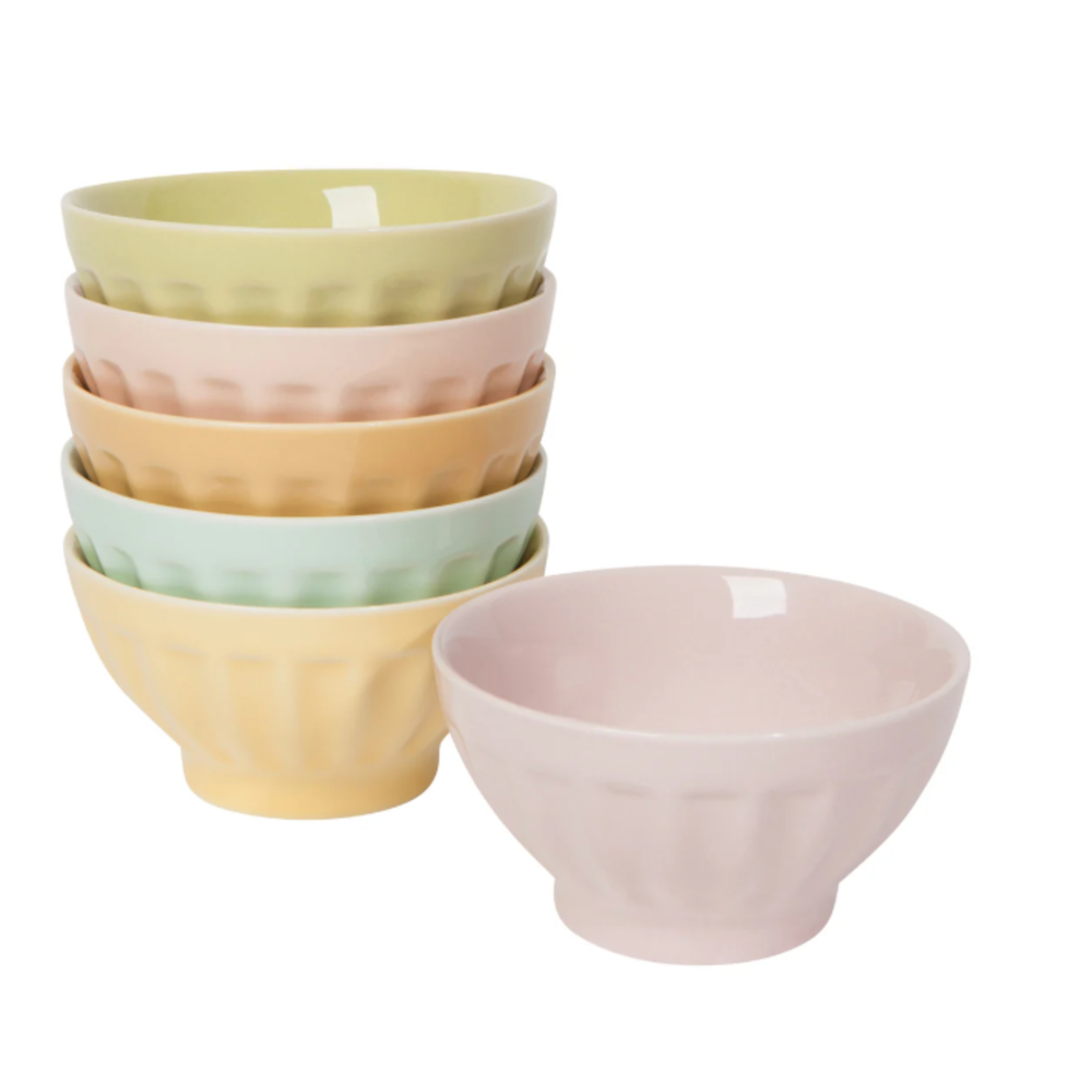 Danica Brands Bowl - Sundae Bar Set/6 Flora | Danica Brands