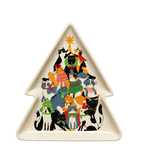 Danica Brands Kitty Carol Christmas Dish | Danica Brands