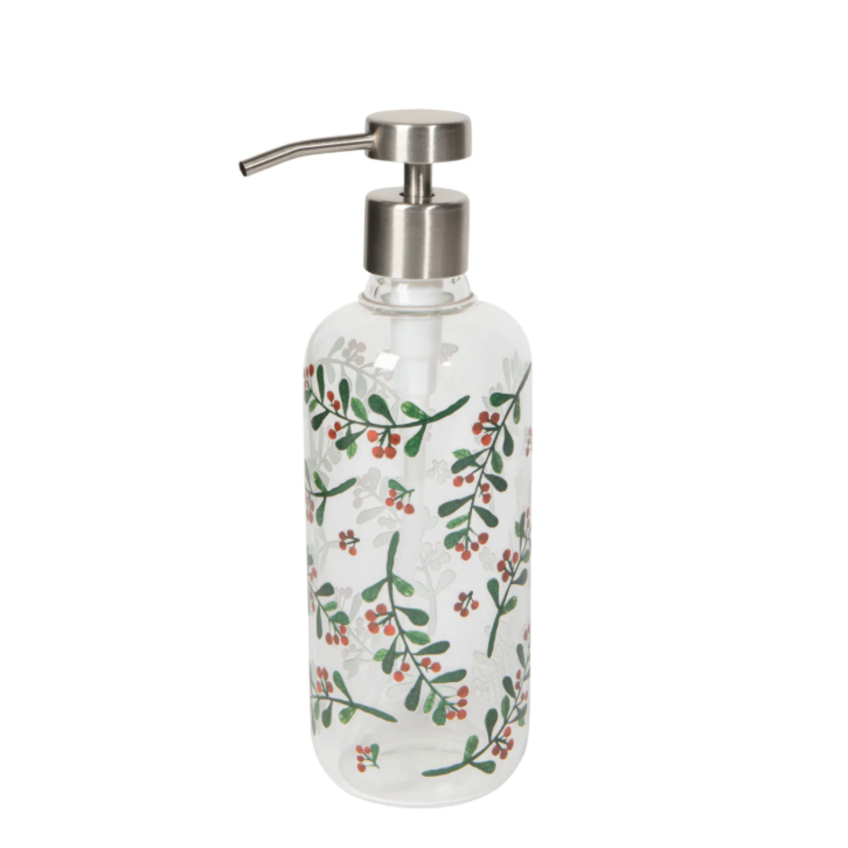 Danica Brands Glass Soap Pump - Winterberry Christmas | Danica Brands