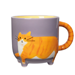 Danica Brands Critter Mug - Ginger Cat