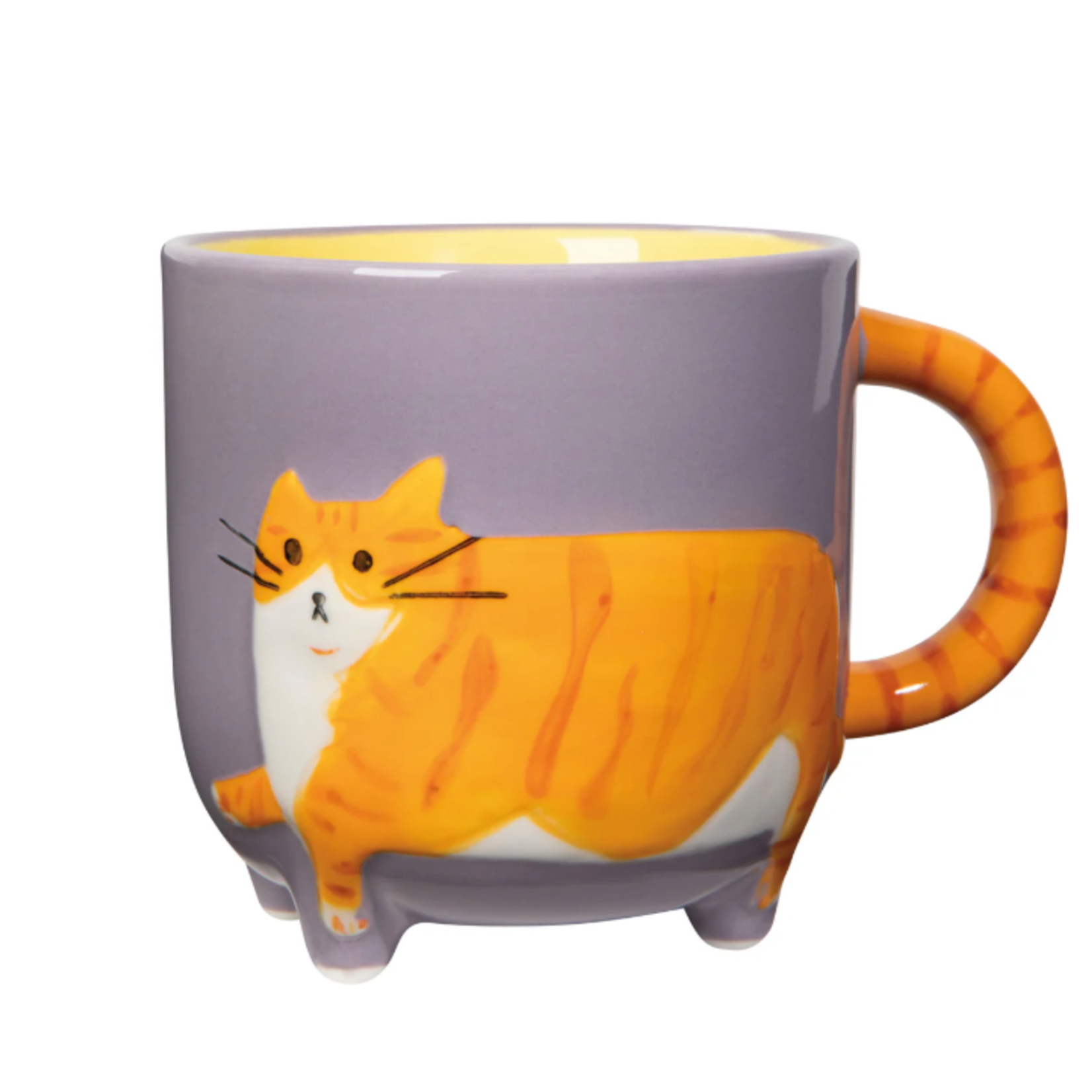 Danica Brands Critter Mug - Ginger Cat | Danica Brands