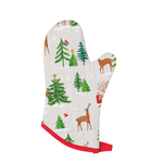 Danica Brands Santa's Reindeer Christmas Oven Mitt | Danica Brands