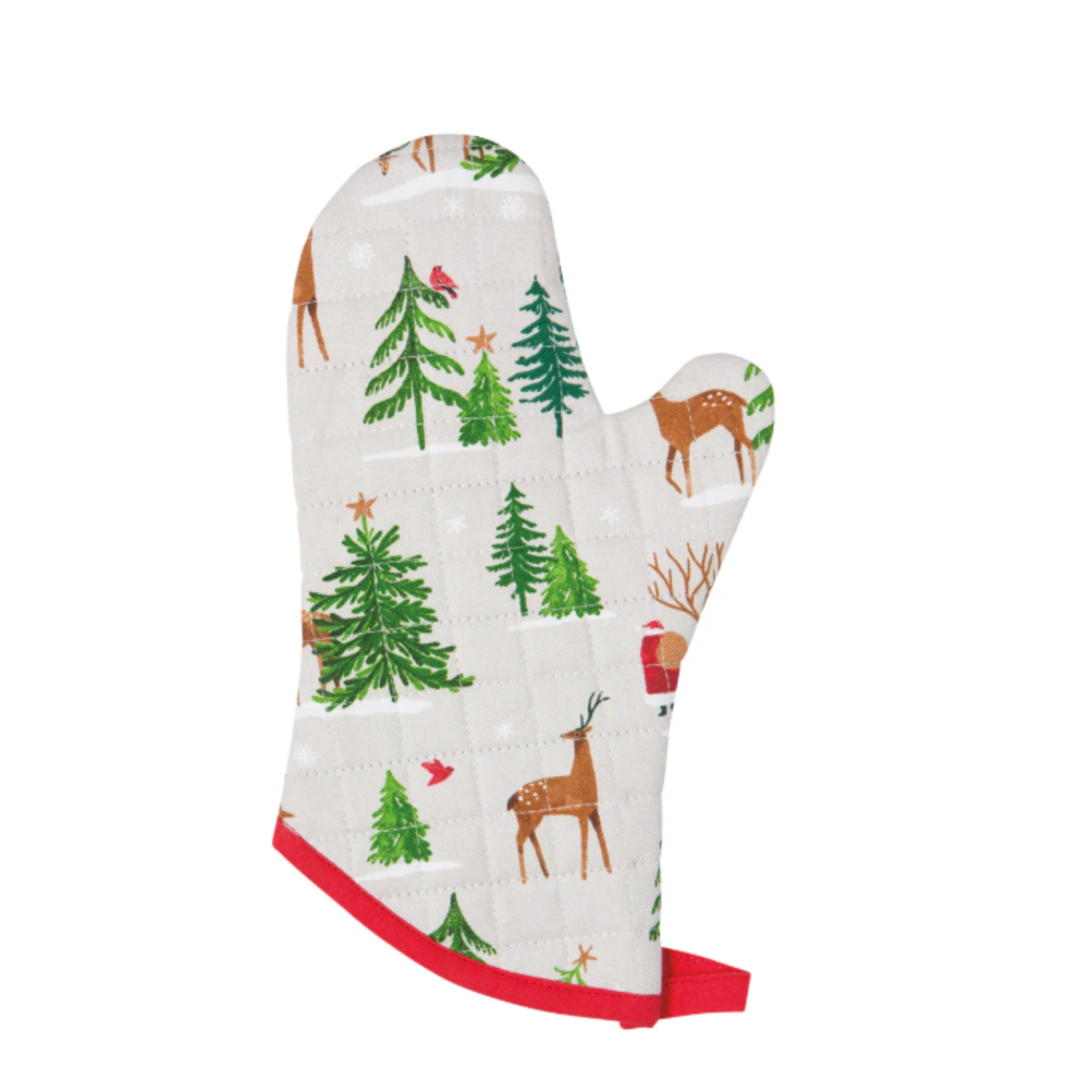 Danica Brands Santa's Reindeer Christmas Oven Mitt | Danica Brands