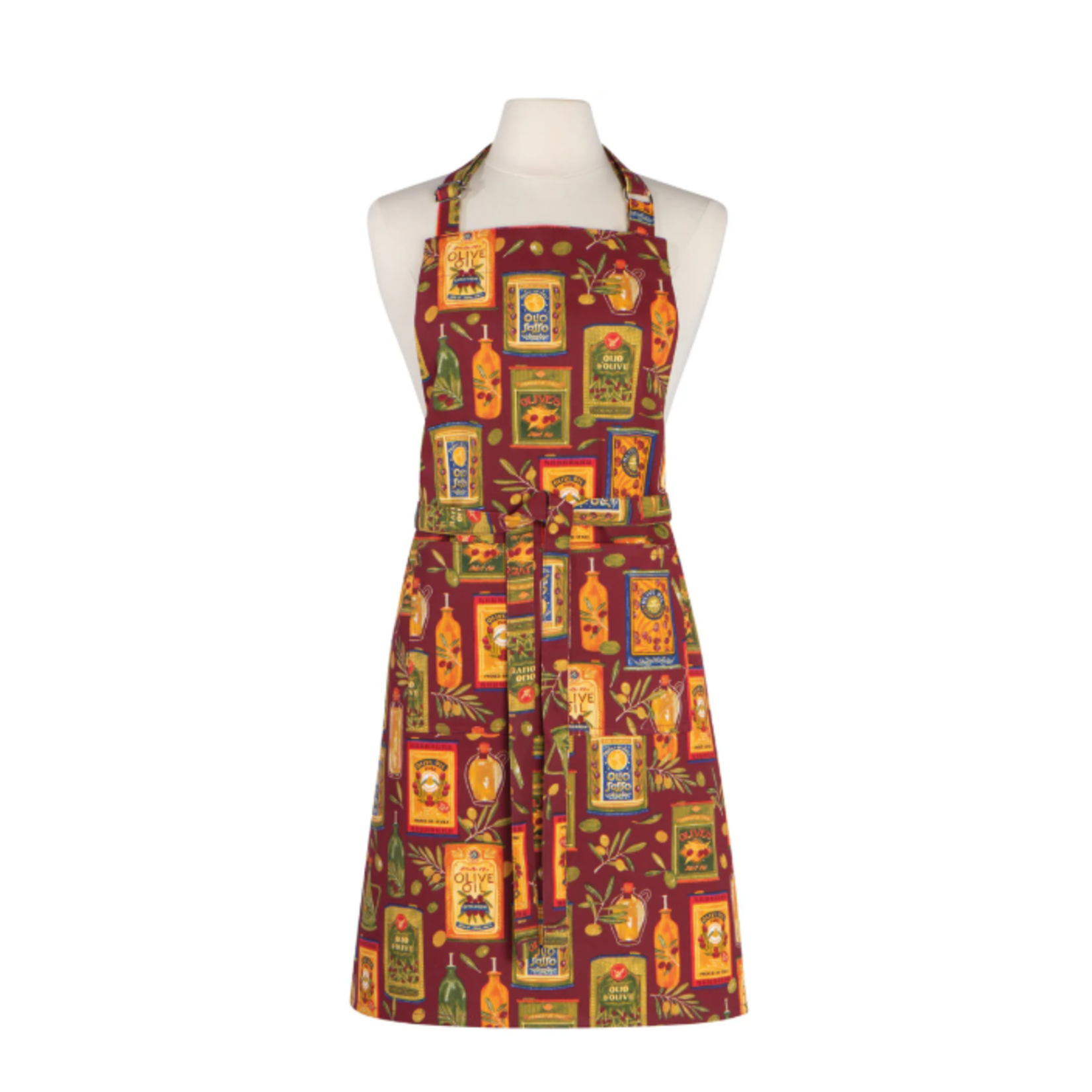 Danica Brands Olive Oil Chef Apron | Danica Brands